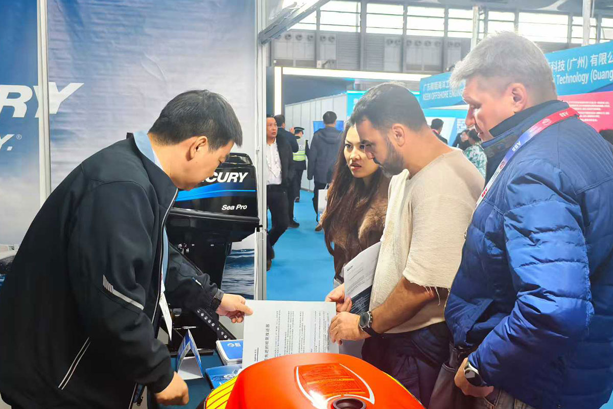 Xsmarine Presents at Marintec China 2025