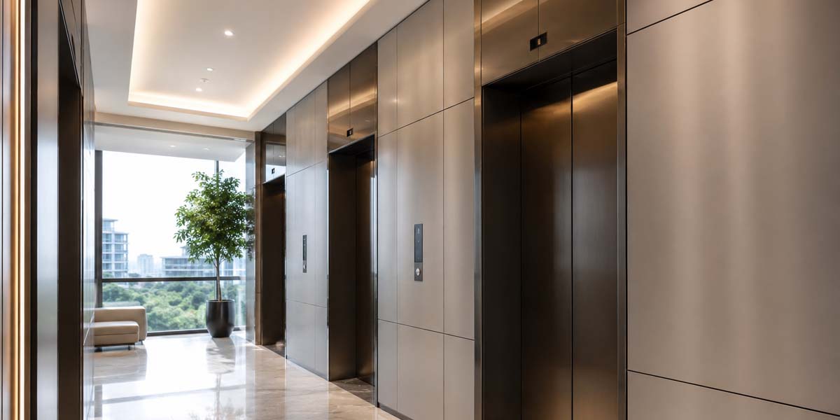 图4：Residential elevator lobby wall cladding 1.jpg