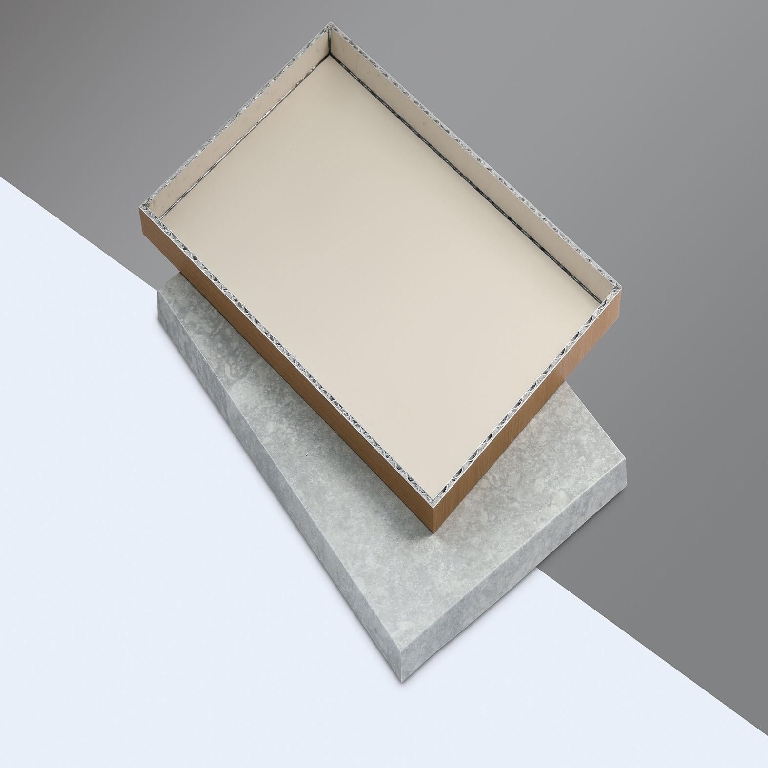 Stone Finishes  acp - 4mmx1220mm x 2440mm 
