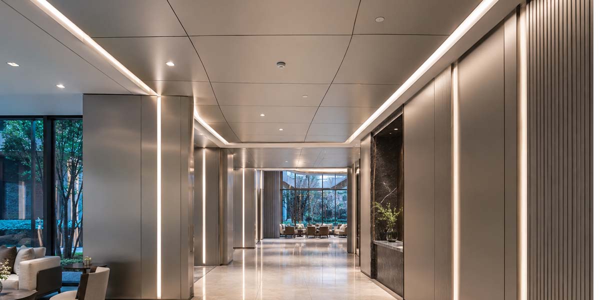 图5：Residential corridor wall and ceiling 1.jpg