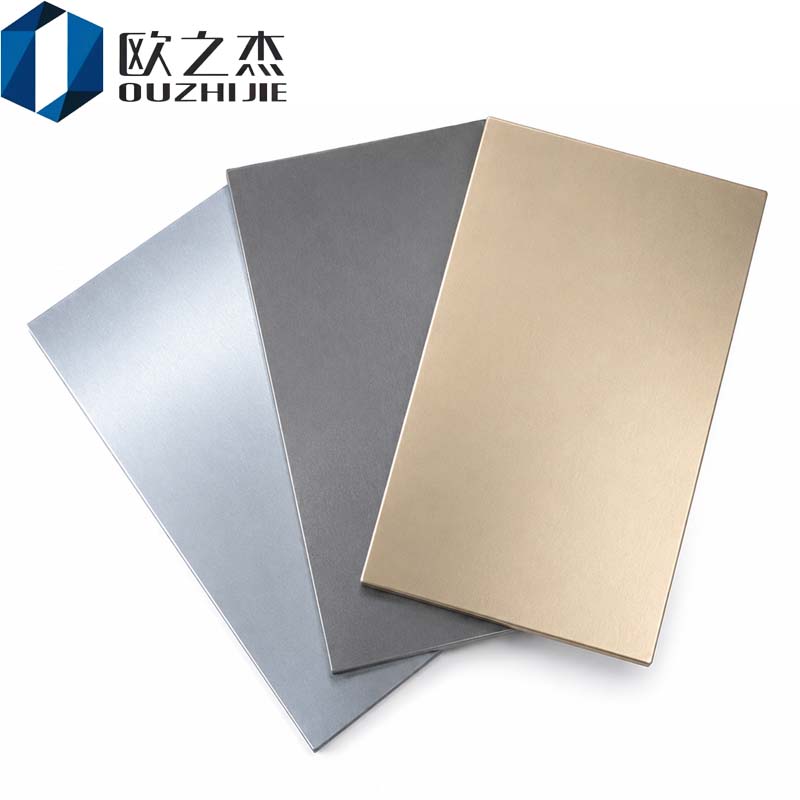 PVDF Aluminum Cone Core Panel for Exterior Wall