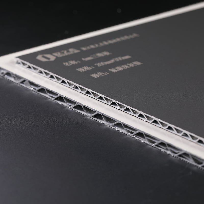 Metallic Finishes  aluminum Composite plate - 0.4cm x122cm x 244cm