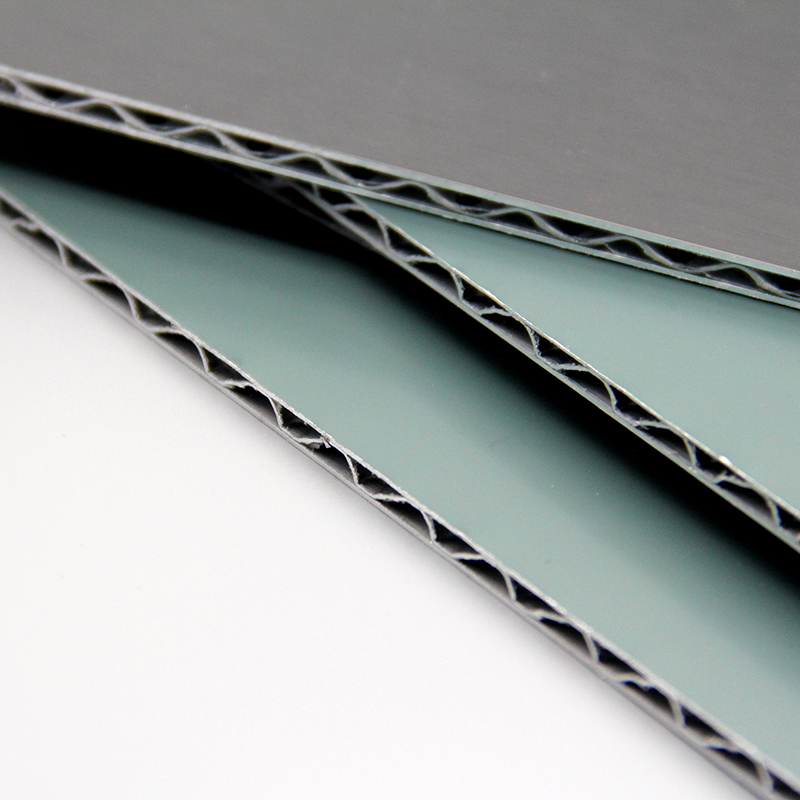 Solid Finishes  aluminum Composite plate - 4mm x 1220mm x 2440mm 