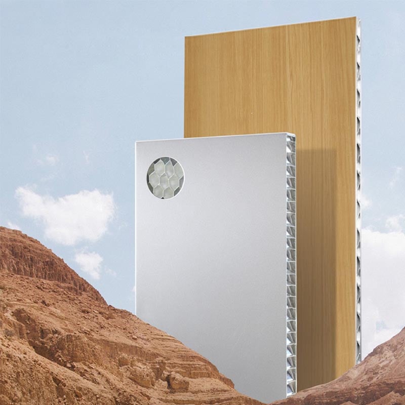 Aluminum Honeycomb Panel for Architectural Facade, Wall & Ceiling Systems