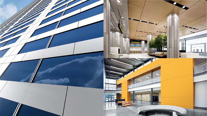 Aluminum Core Composite Panel, Aluminium Composite Panel, ACP Sheet Manufacturer - Jiaxing Pufeier