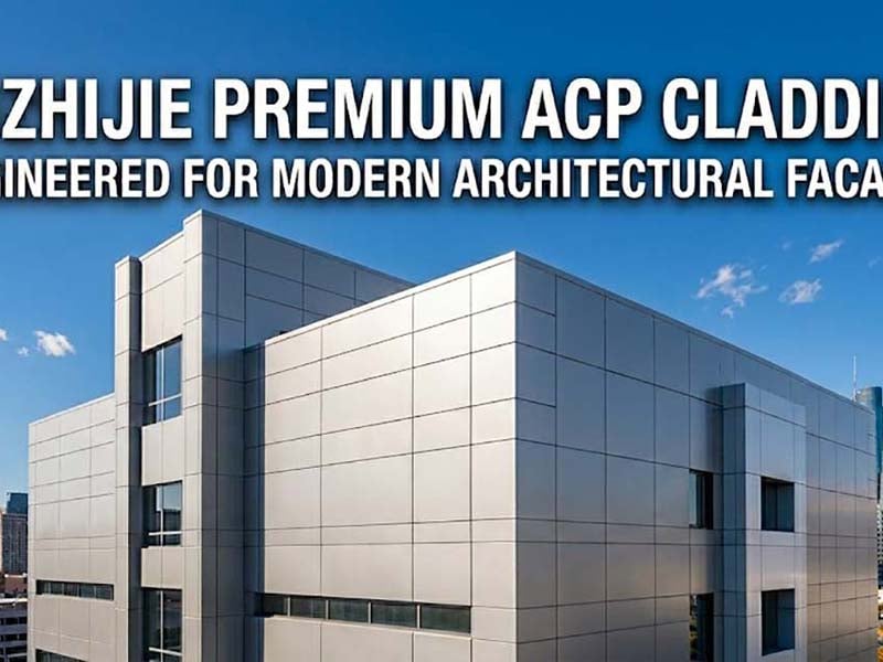 Der ultimative Projekt-Leitfaden für ACP-Bekleidung an Außenfassaden und architektonischen Strukturen