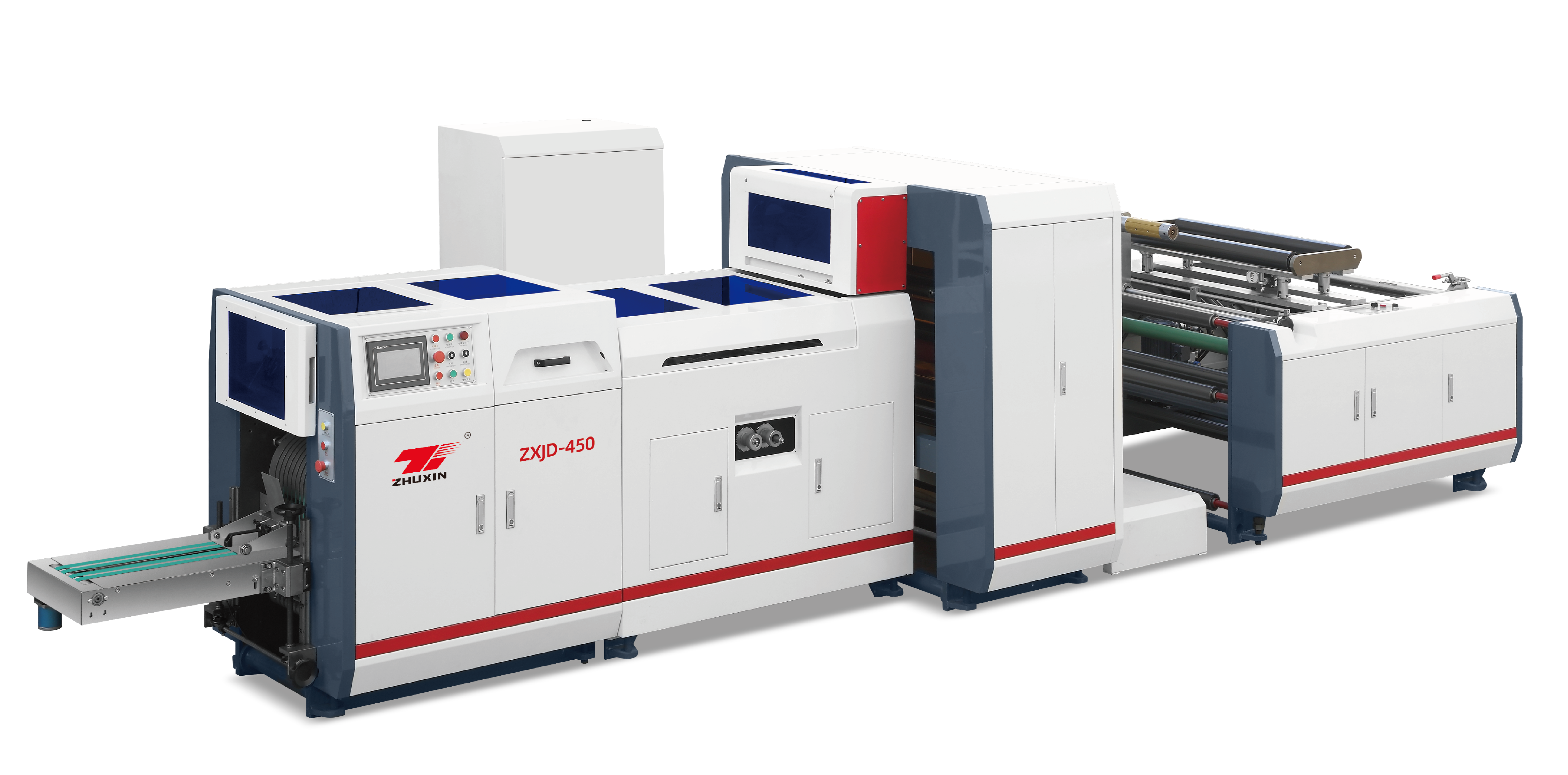 ZXJD-450 Scharfe Unterseite Papiertütenmachmaschine