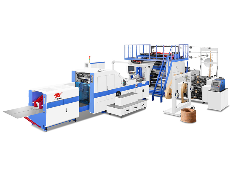 Verhoog uw productie met een automatische papieren zakmachine