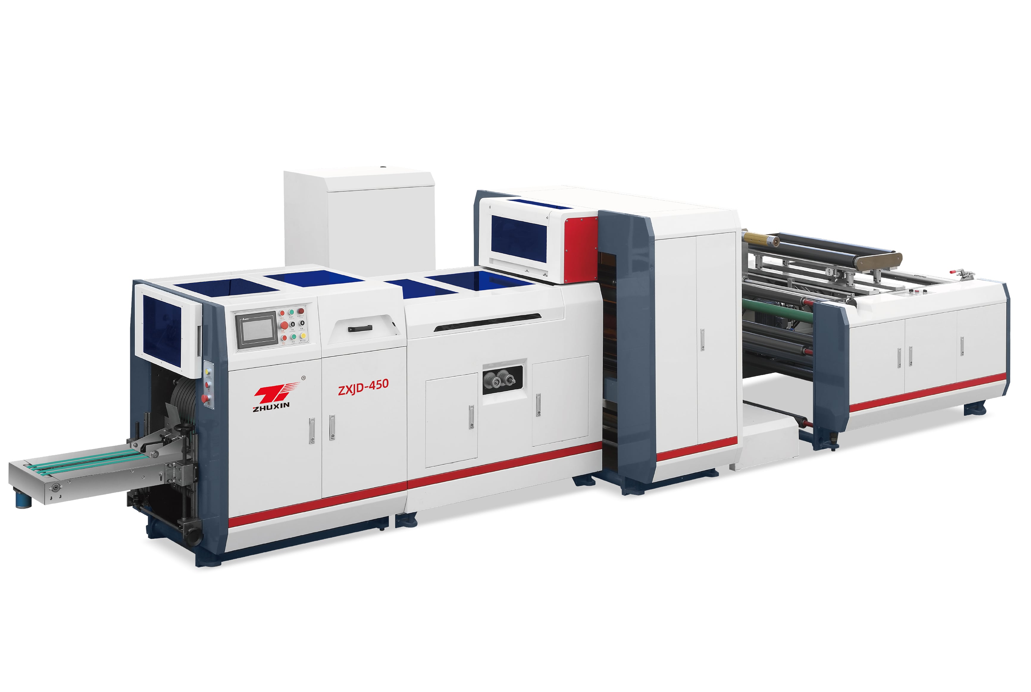 Sharp Bottom Paper Bag Making Machine