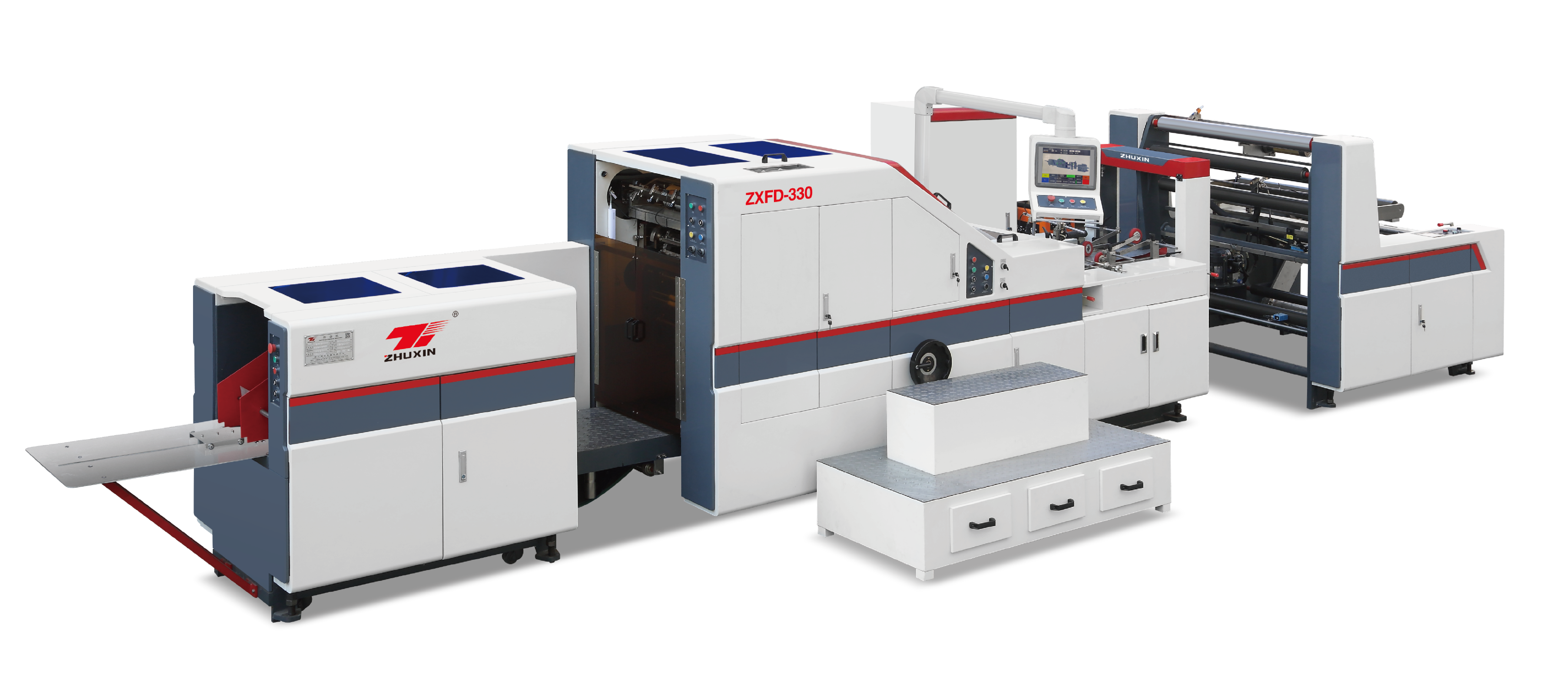 Automatic Square Bottom Paper Bag Making Machine