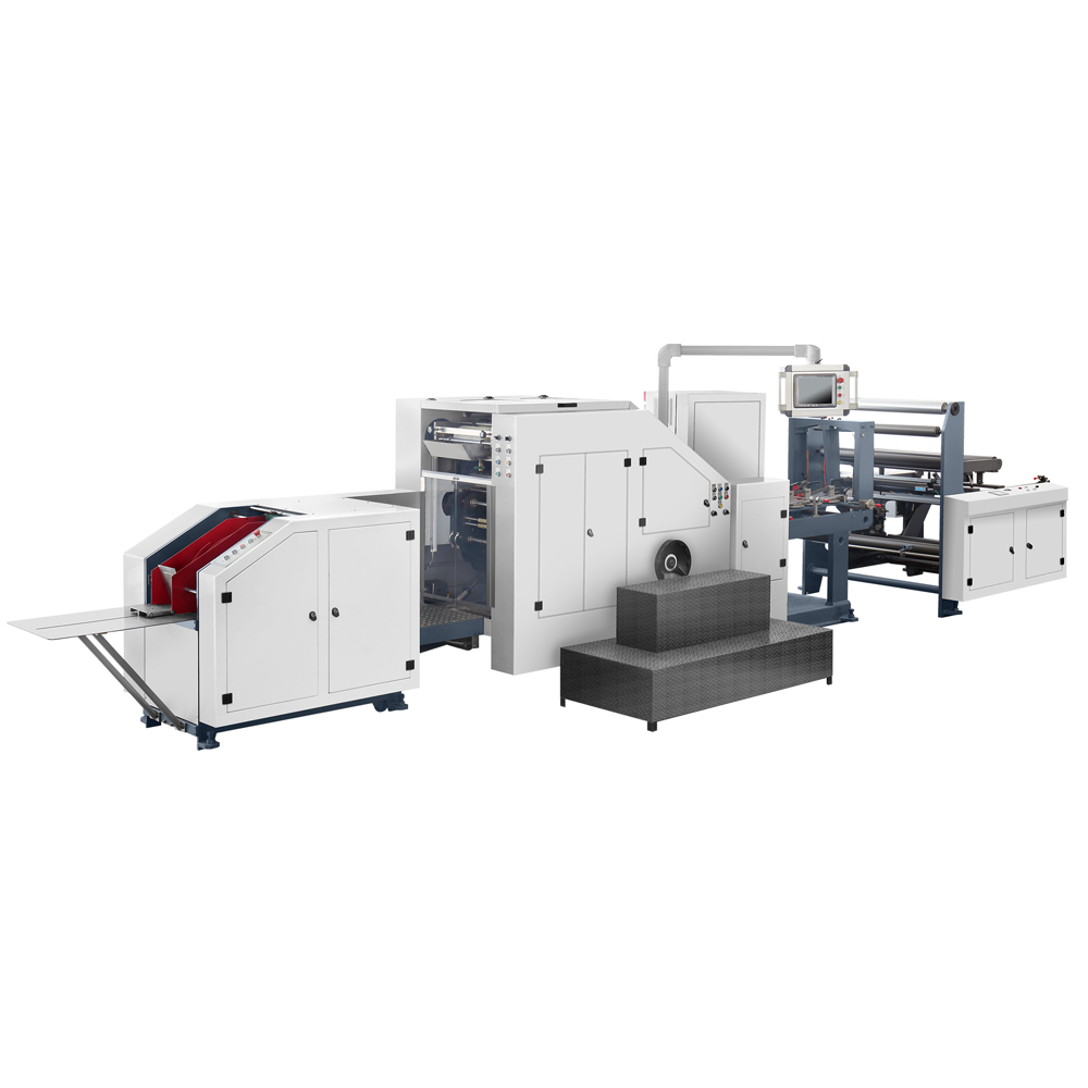 High-Speed Precision Paper Pouch Manufacturing Unit
