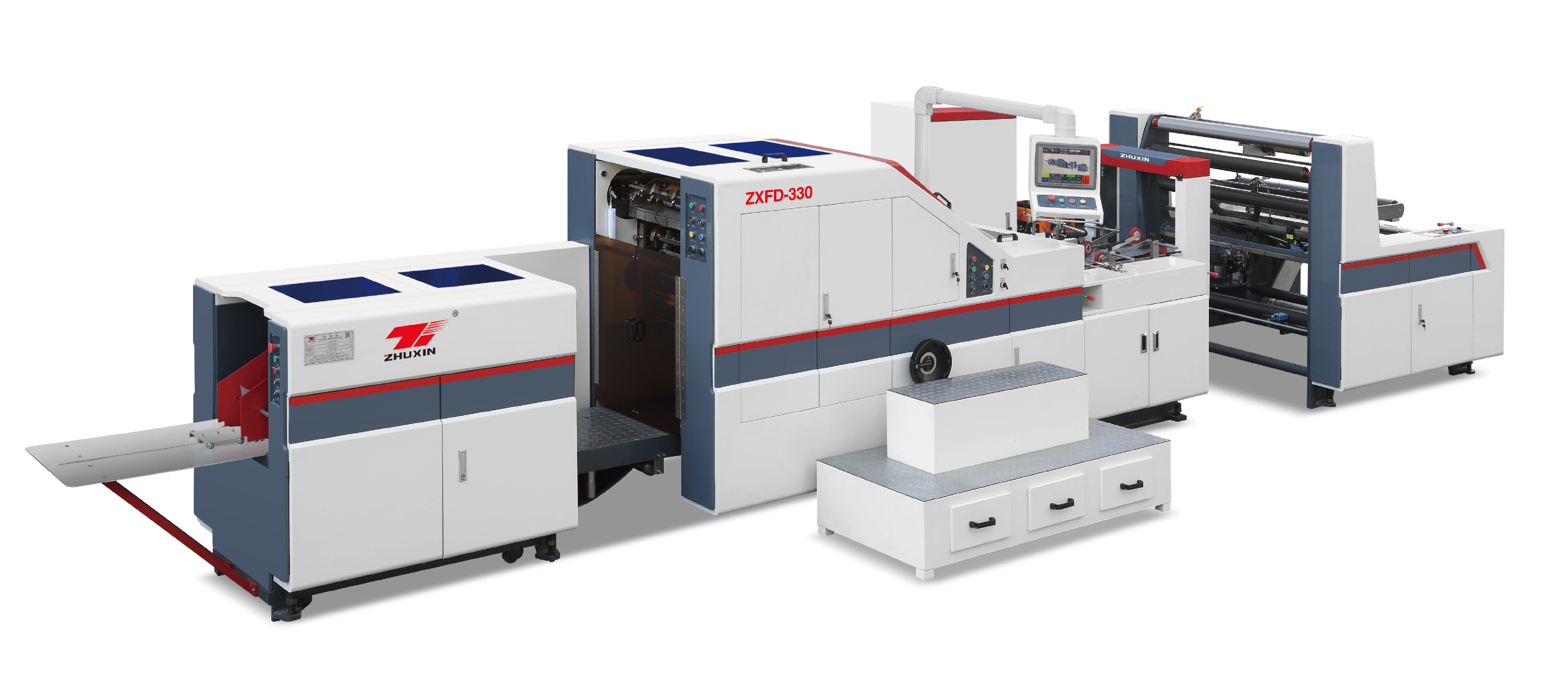 Stable Flat Bottom Bag Manufacturing Equipment