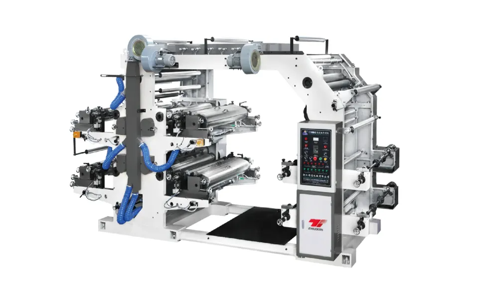 Betaalbare flexodruk-machine – hoge efficiëntie tegen lage investering