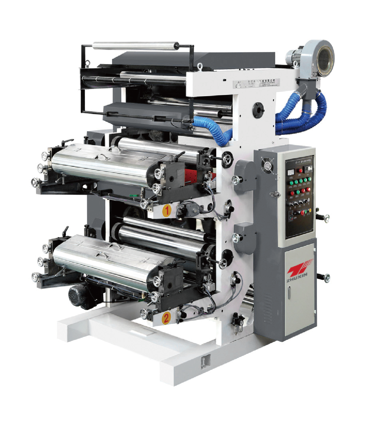 YT-Series Printer 2 Colors Flexo Printing Machine