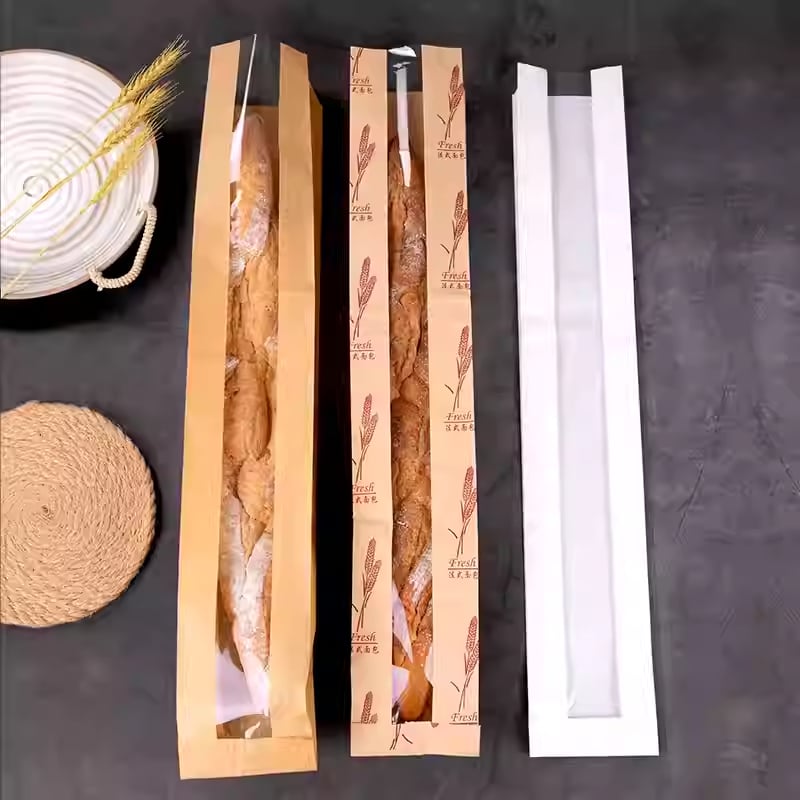 Baguette Paper Bags