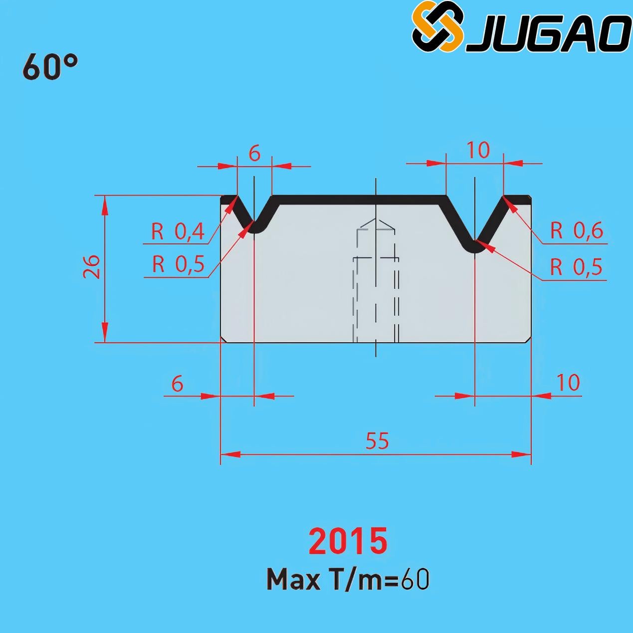 2015 AMADA-PROMECAM 2V Die