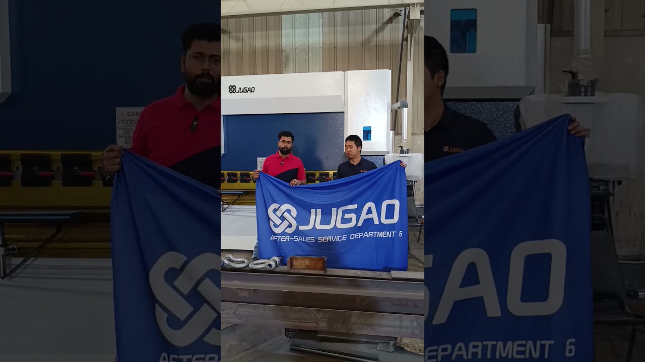 جوگائو به طور موفقیت‌آمیز خدمات نصب و آموزش تجهیزات CNC را برای یک مشتری در کویت ارائه کرده است