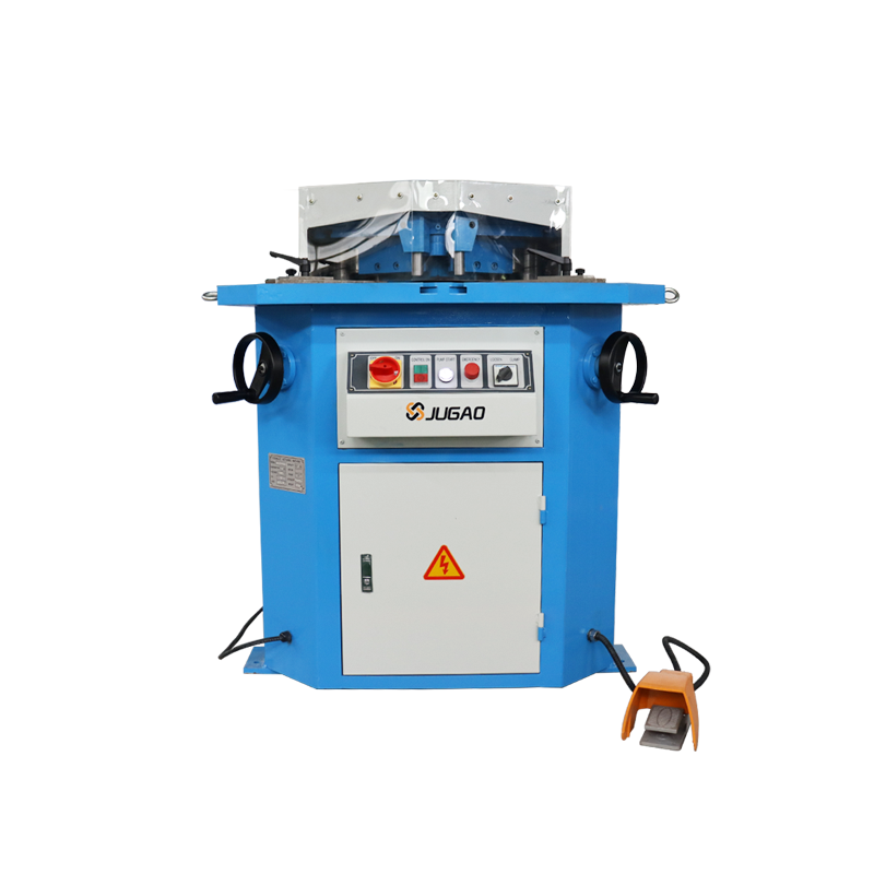 Angle notching machine