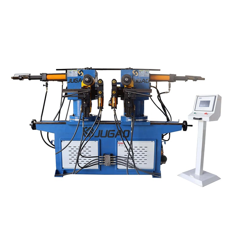 ماكينة ثني الأنابيب ذات الطرفين SW-50NC-90° مع زاوية