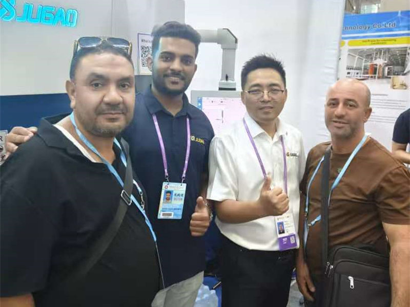 Double happiness! Jugao Company successfully concluded the Canton Fair, winning orders on site and receiving praise from global customers