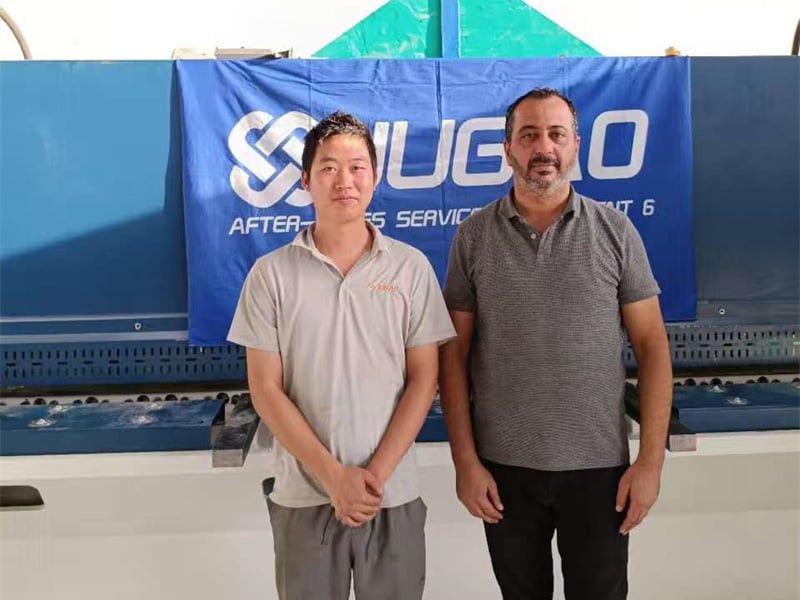 Das hochwertige Blechbearbeitungs-Equipment-Paket von JUGAO hilft Mossul im Irak dabei, seine Industrie zu revitalisieren, und wird für seine lokal angepasste Schulung hochgelobt