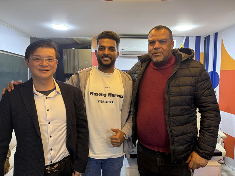 Der Besuch des Unternehmens JUGAO in Ägypten führte zu einer Ausrüstungsbeschaffungsvereinbarung und Erwartungen an eine engere Zusammenarbeit