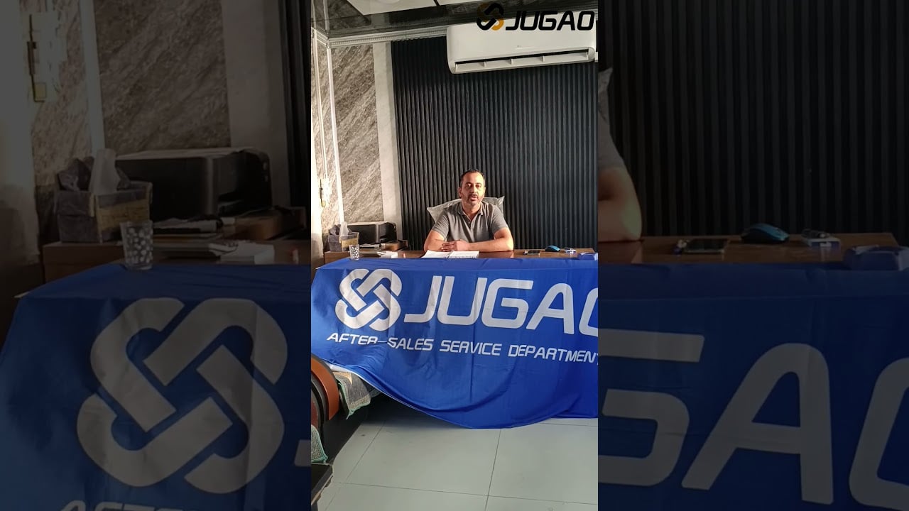 Layanan purna jual berkualitas tinggi dari JUGAO mendapatkan pujian tinggi dari pelanggan di Mosul, Irak