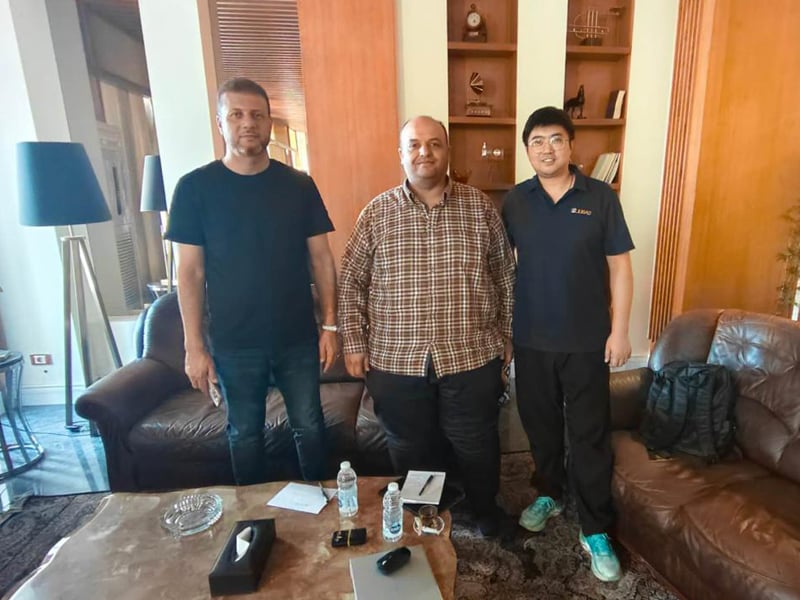 In-depth Exchange, Collaborative Blueprint: Jugao After-Sales Team Successfully Held Technical Seminar with Libyan Customer