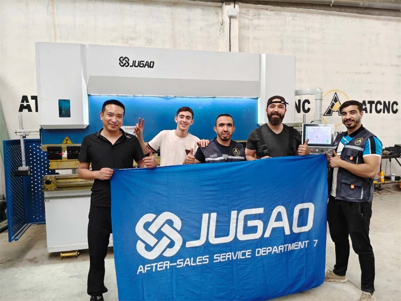 UGAO:s eftersäljningsteam har framgångsrikt slutfört installation, igångkörning och återbesök för kunder i Algeriet