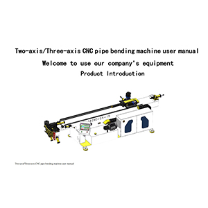 Pipe Bending Machine Instructions