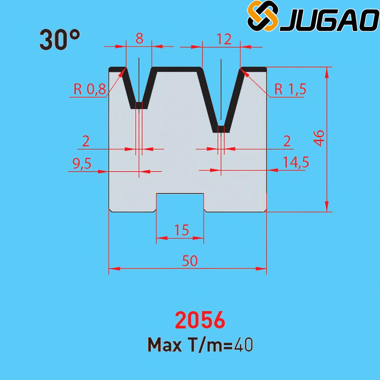 2056 AMADA-PROMECAM 2V Die