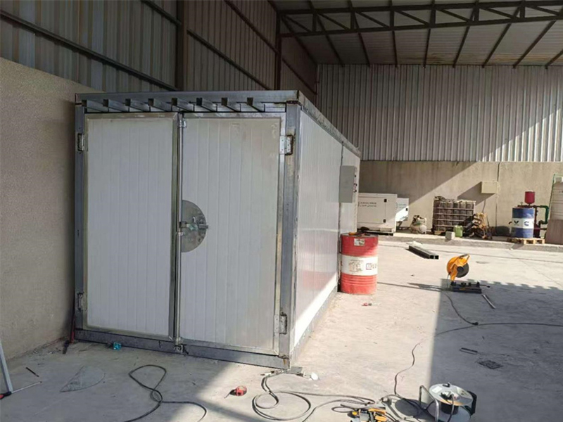 JUGAO's advanced paint booth settled in Basra, helping local industrial upgrading