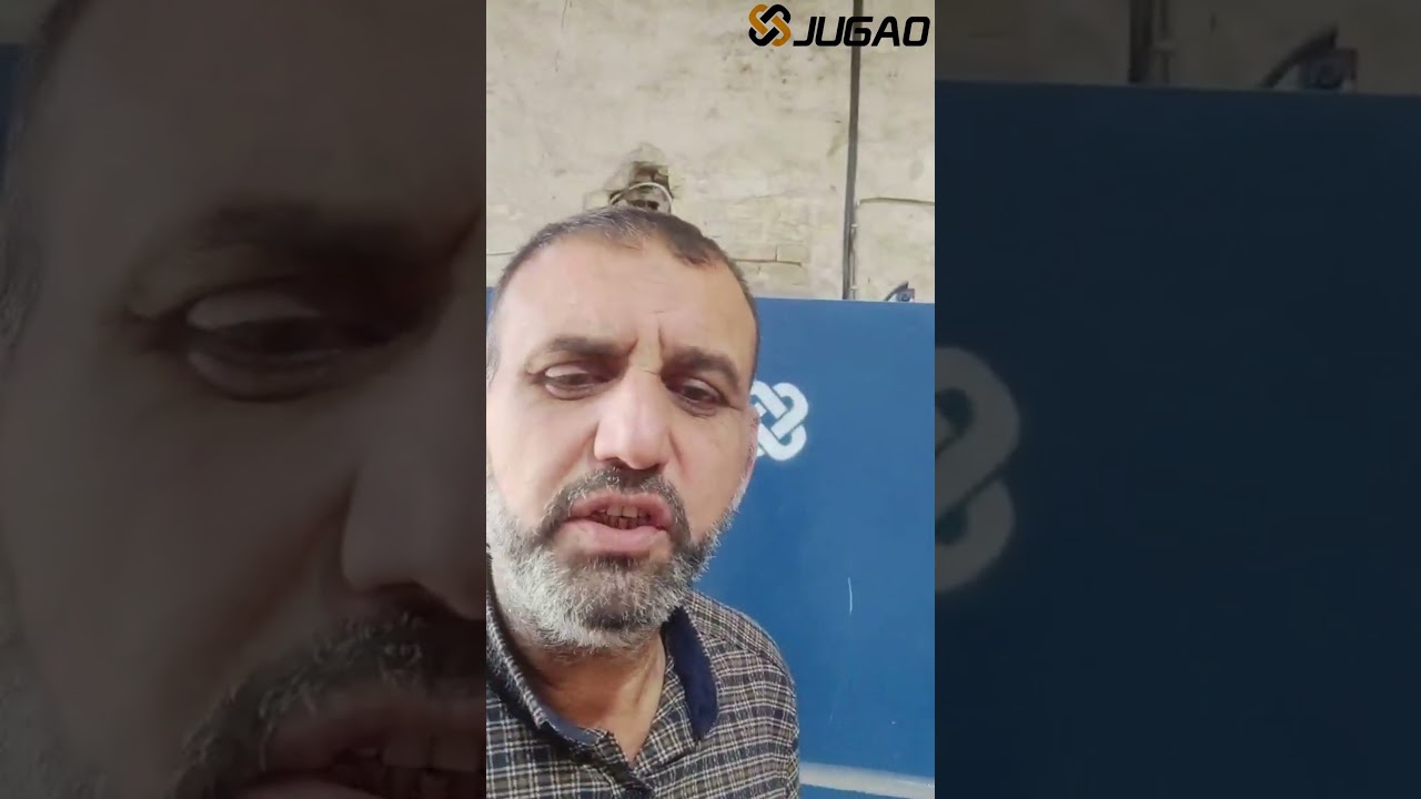 تجربة عميل عراقي مع شركة JUGAO | جودة وثقة وخدمة مستمرة