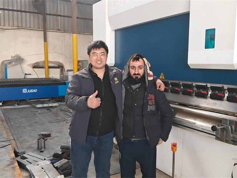 JUGAO's after-sales team successfully completed its customer service mission in Kirkuk, Iraq, traveling thousands of miles