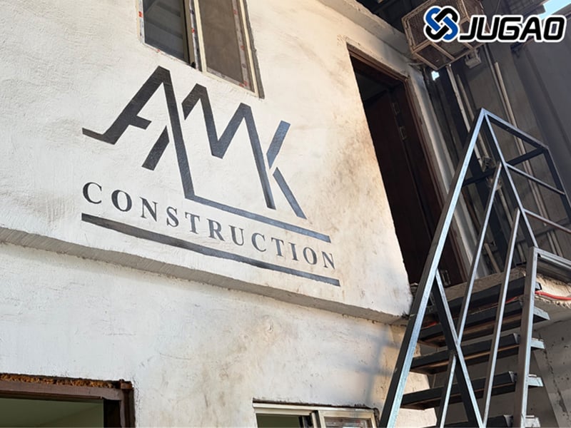 JUGAO CNC MACHINE en AMK CONSTRUCTION sluiten samenwerkingsovereenkomst