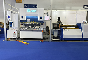 JUGAO CNC attracts much attention at Yiwu Commodity Import and Export Fair