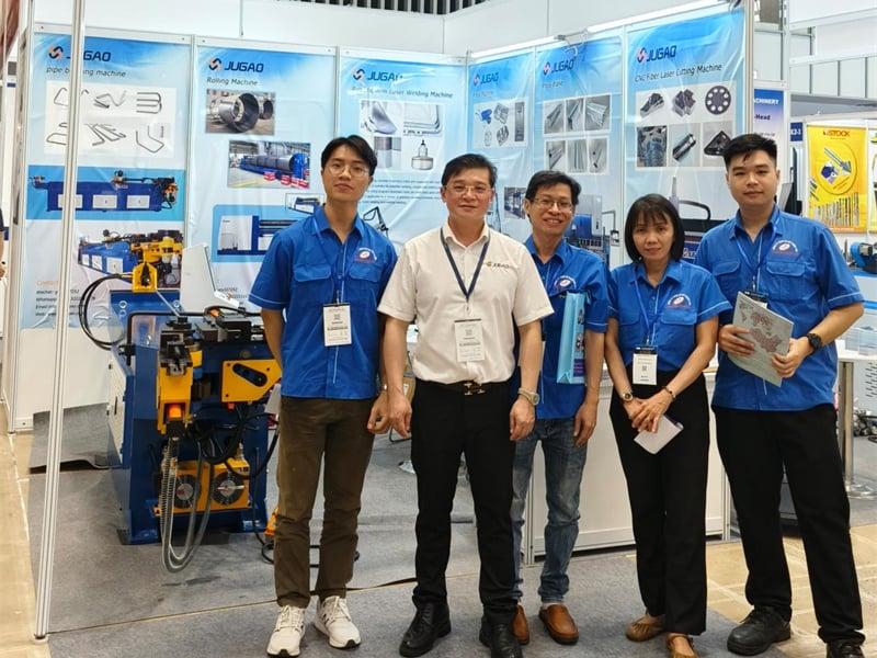 2025 Vietnam International Precision Engineering och Manufacturingmässan öppnade i Ho Chi Minh City, smart tillverkning och grön teknik leder den industriella transformationen i Sydostasien