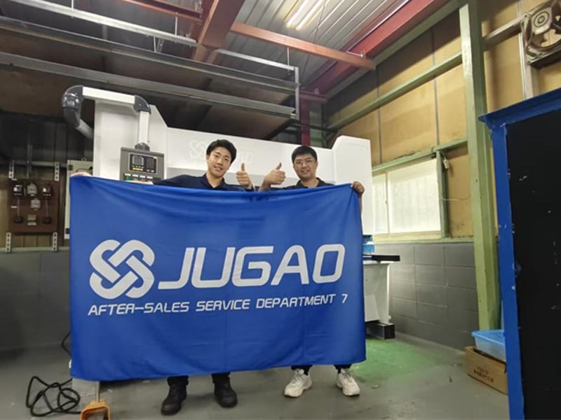 Firma Osaka Ensei Co., Ltd., Japonsko, doviezla zo spoločnosti Nantong Jiugao Machinery Co., Ltd., Čína, pílku 4*2500. Vysoká kvalita výrobkov a služieb získala chválu medzinárodných zákazníkov