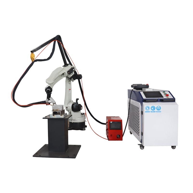 ماكينة لحام بالليزر ذراع روبوتي