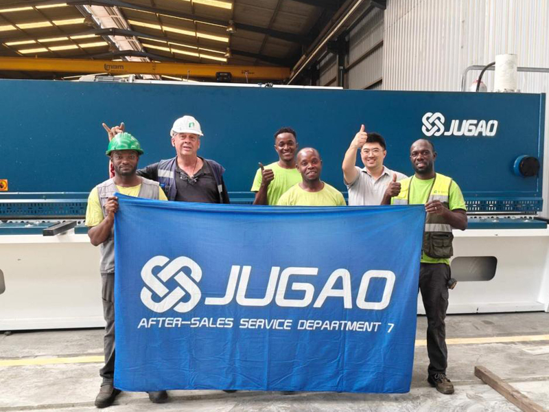 Hochwertige Ausrüstung des chinesischen Unternehmens JUGAO erfolgreich in Angola installiert und unterstützt die industrielle Modernisierung in Luanda