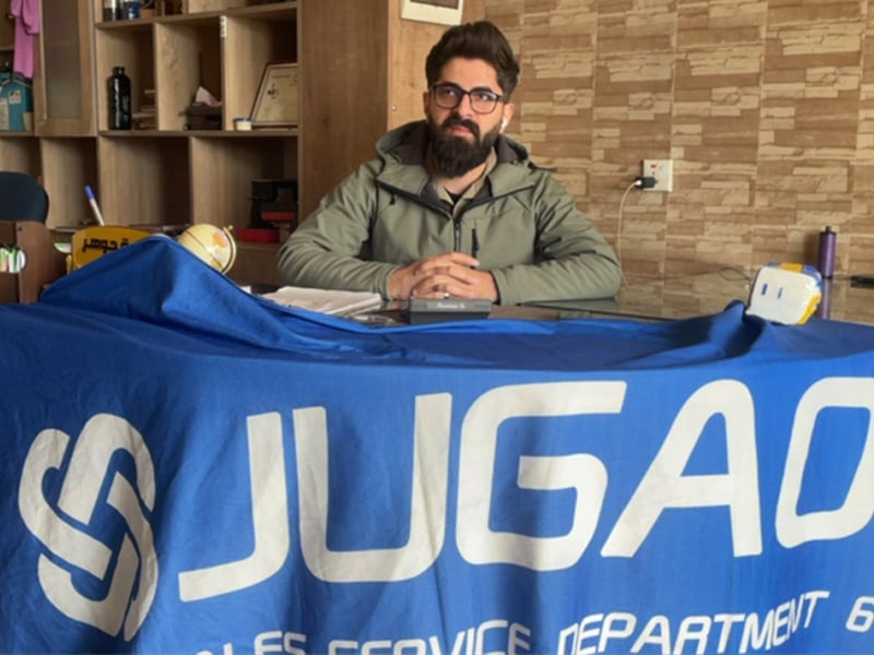 JUGAO CNC MACHINE Supports Industrial Upgrading in Kirkuk, Iraq