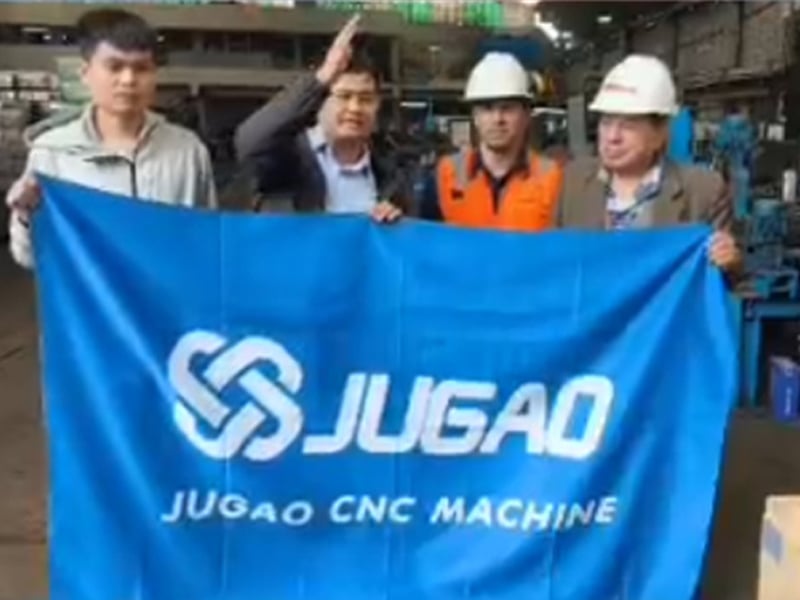 JUGAO senior management visited key customers in Lima, and the strategic cooperation ushered in a new breakthrough