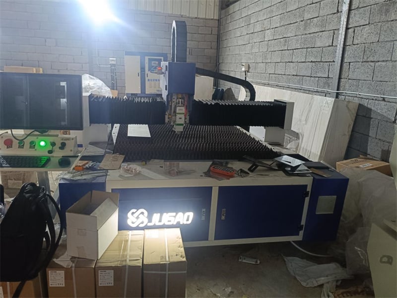JUGAO After-Sales Team Completes Installation and Training of High-End Equipment in Basra Region, Iraq