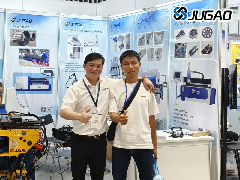 JUGAO CNC MACHINE utvidgar sin närvaro i Vietnam genom ett nytt kundpartnerskap