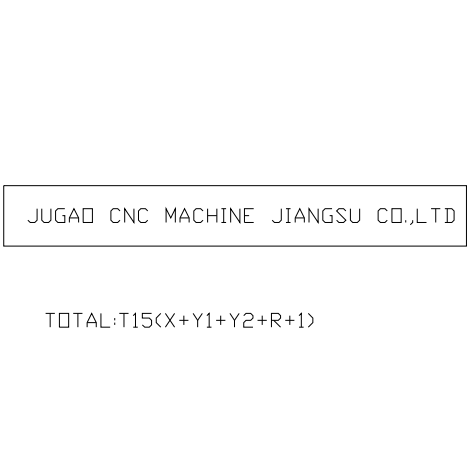T15 (4+1 axis) electrical schematic diagram