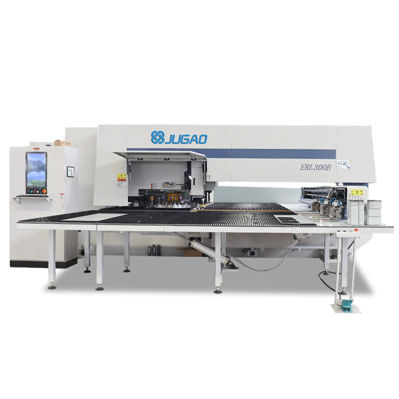 ERL300 ماكينة CNC Servo تurrets لثقب المعادن