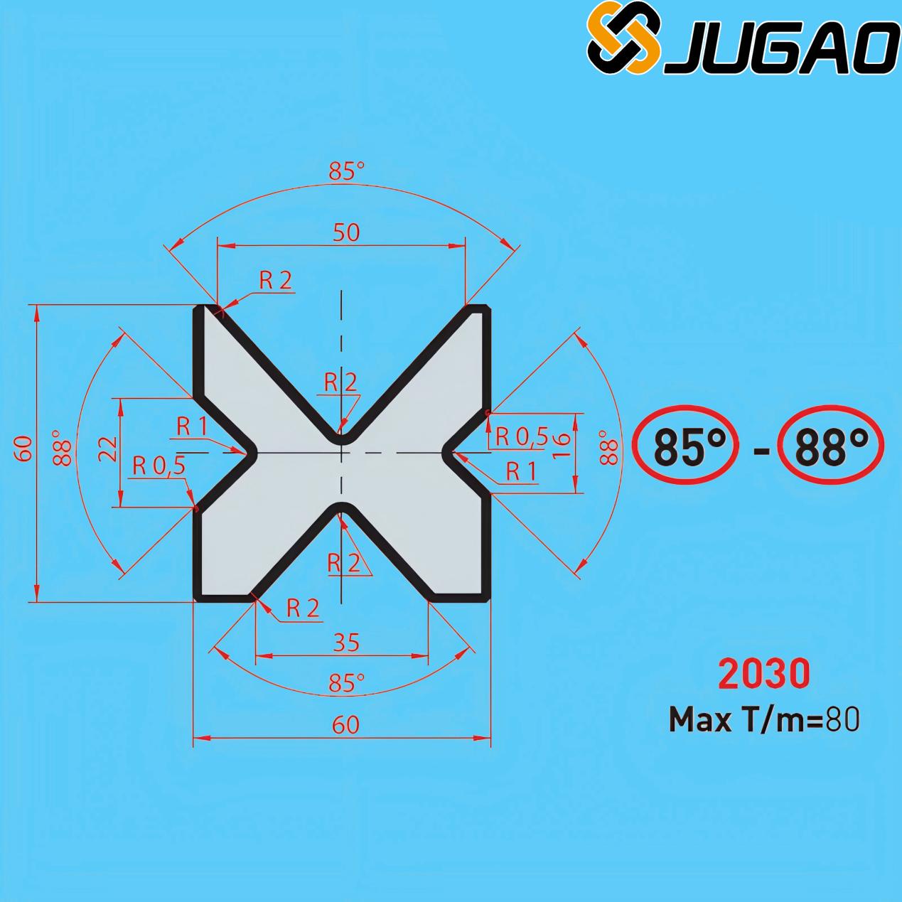 2030 AMADA-PROMECAM 4V Die