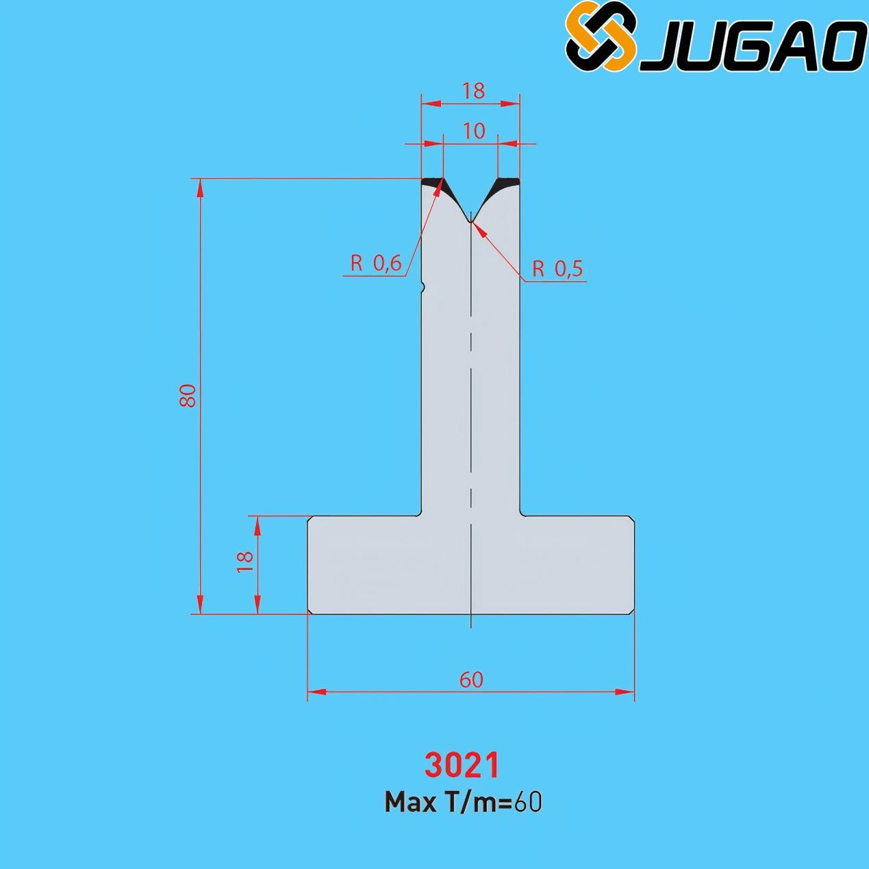 3021 AMADA-PROMECAM 1V štampavimo die