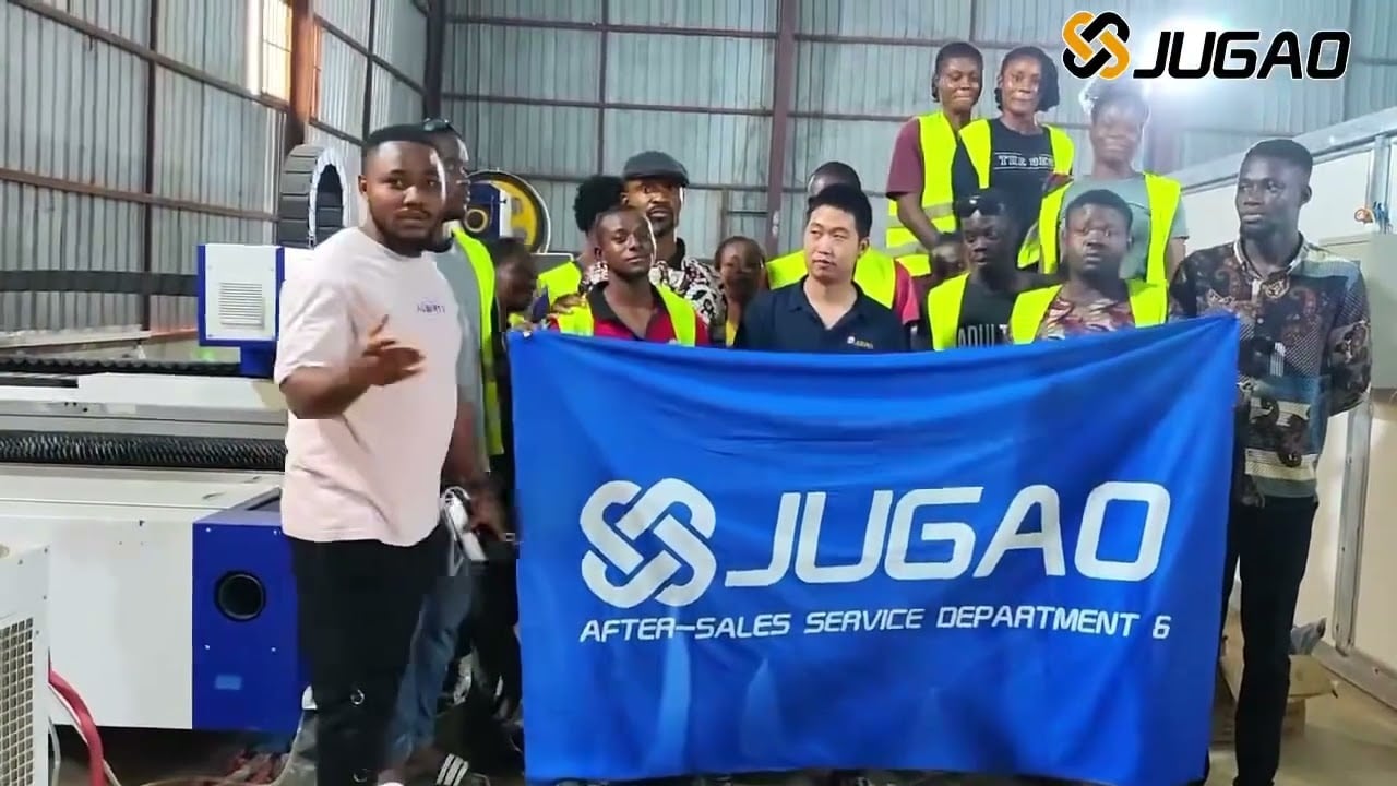 JUGAO unterstützt nigerianischen Kunden bei der Erhöhung der Produktionskapazität für Küchengeräte