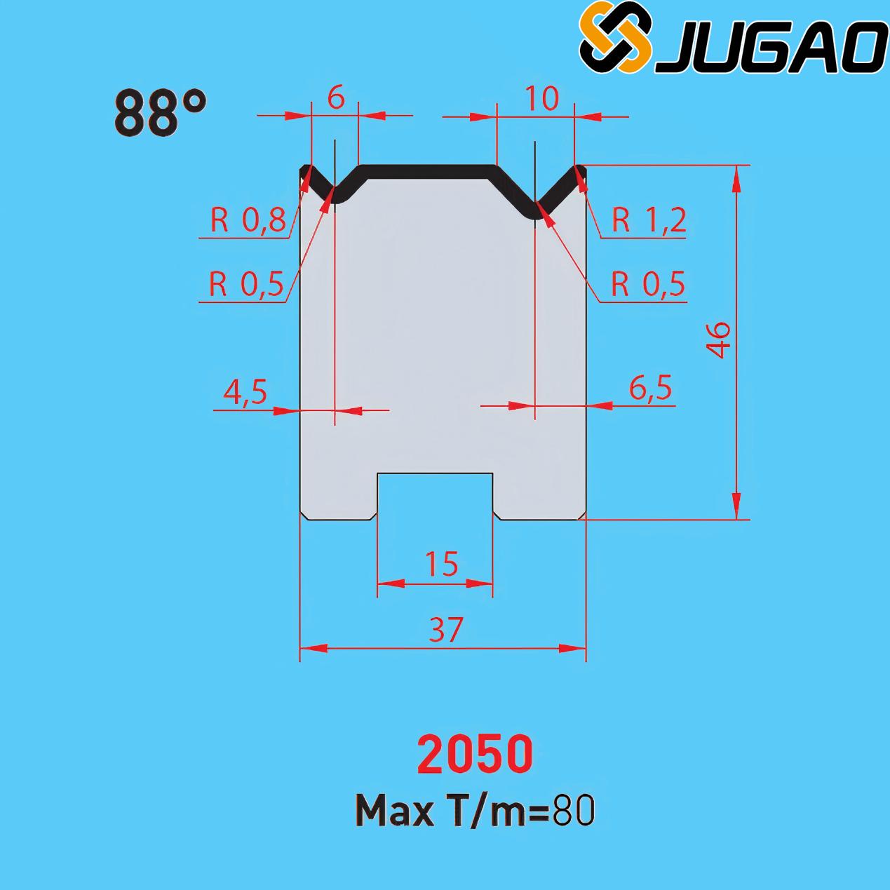 2050 AMADA-PROMECAM 2V Die